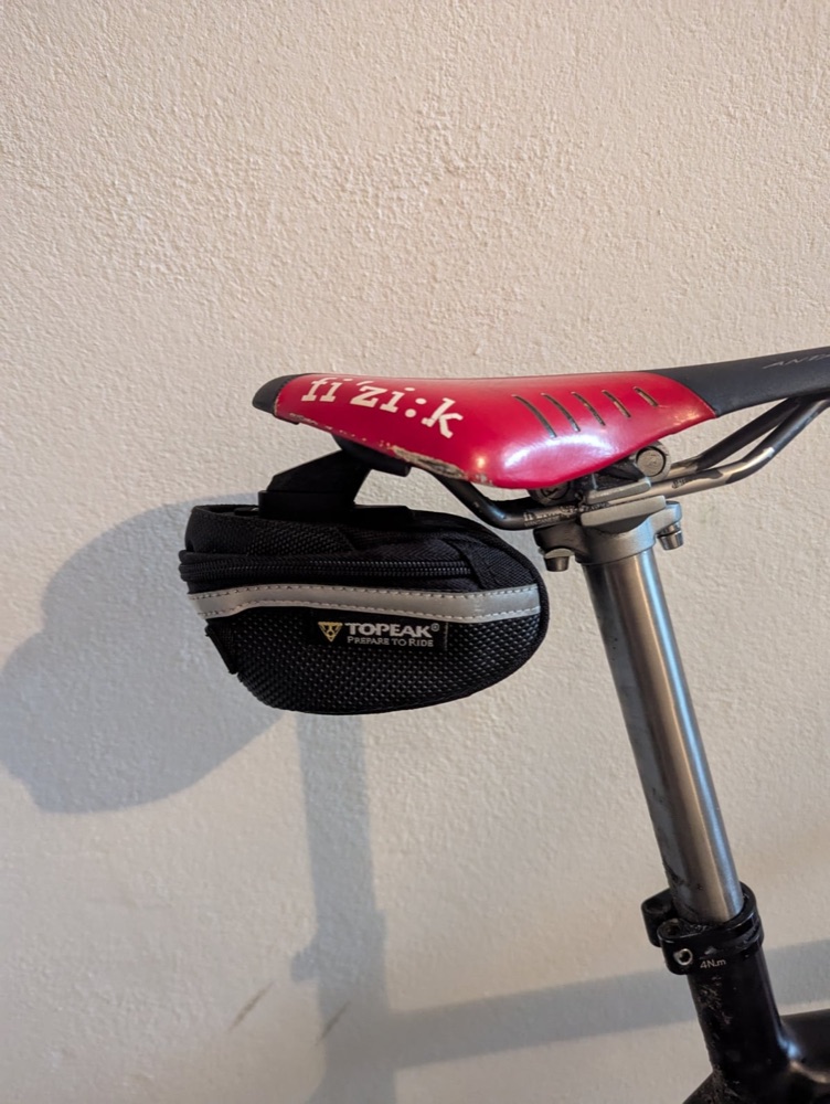 Bisiklet Sele Altı Çanta Tutucusu (Topeak QuickClick / Fizik Sele Uyumlu)