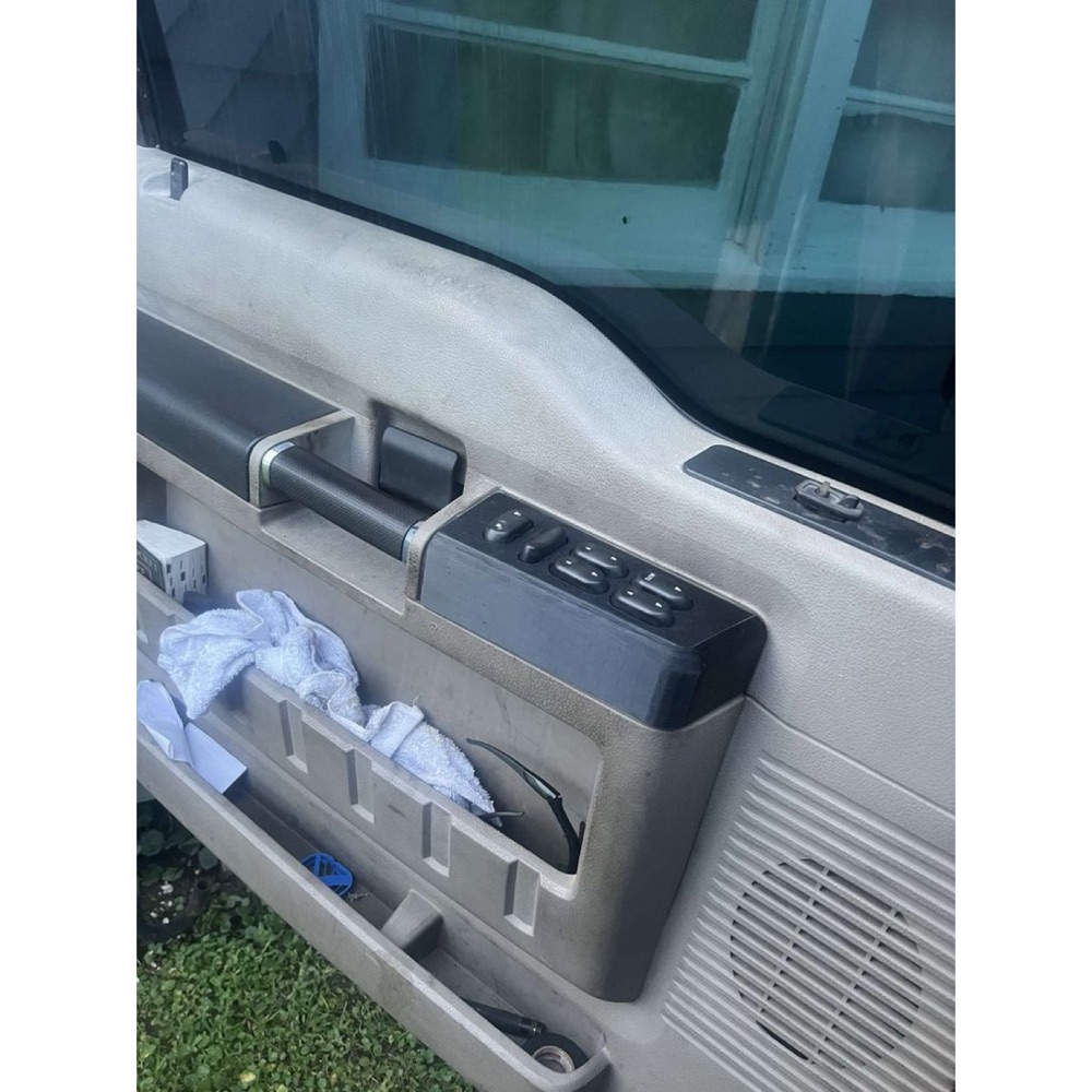 Ford Excursion Sürücü Kapısı Anahtar Paneli