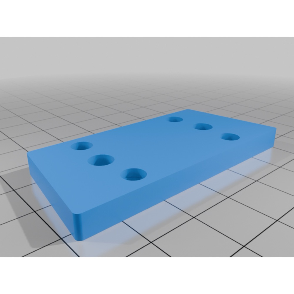 Škoda Citigo Screen adapter plate Mii/Up/Citigo görsel 2