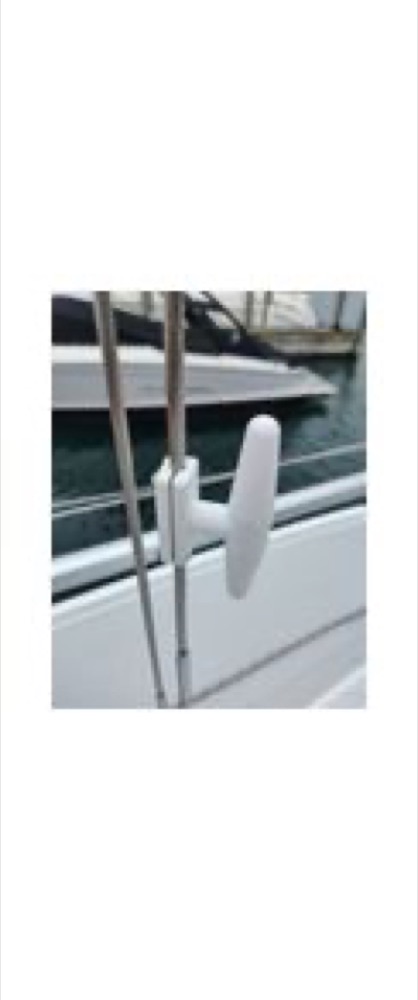 Yelkenli Shroud Halyard Bağı (Cleat) görsel 2