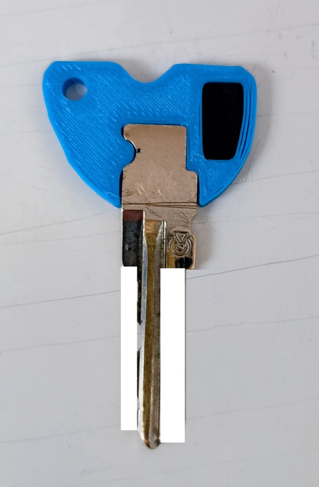 Vespa Anahtar Kılıfı (33×23 mm) görsel 2