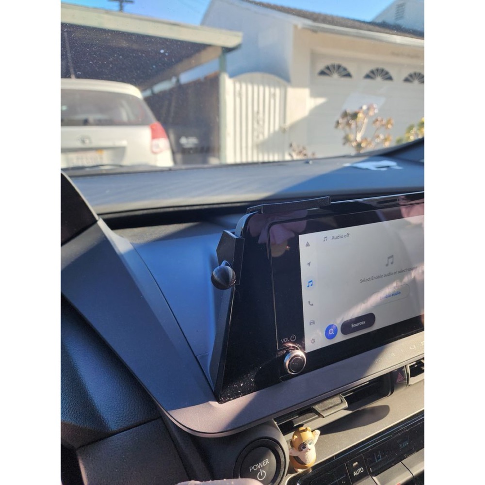 Toyota Prius 2025 Küresel Telefon Tutucu görsel 2