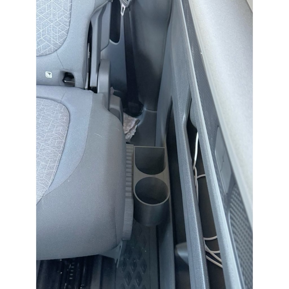 ID Buzz Arka Koltuk Cupholder