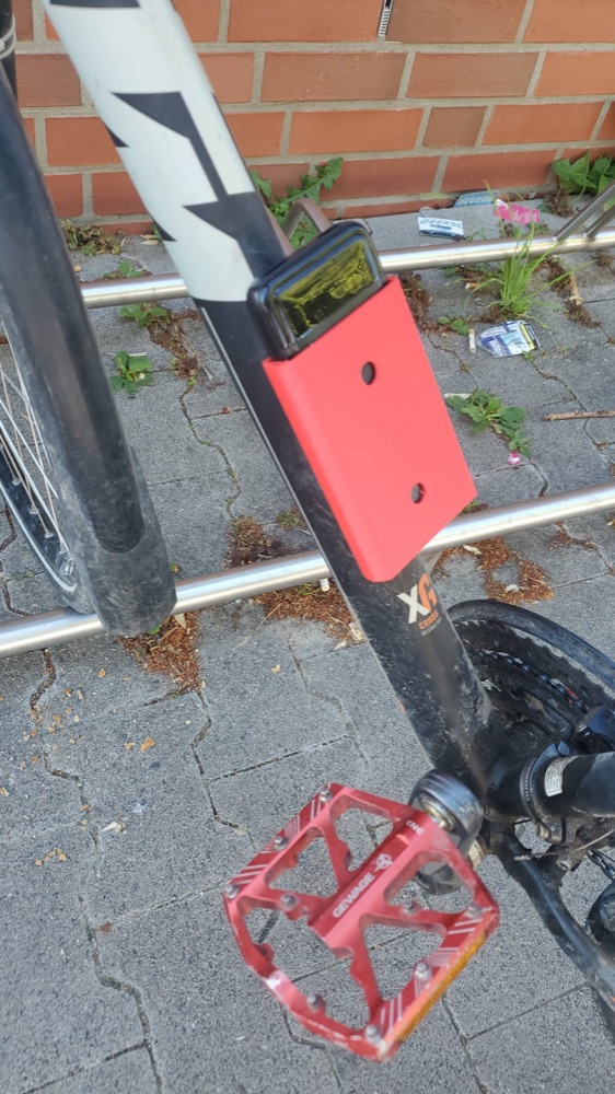 Bisiklet Powerbank Tutucusu görsel 2