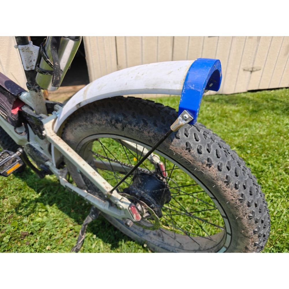 Fatbike Ön Çamurluğu (Geniş Lastik Uyumlu)