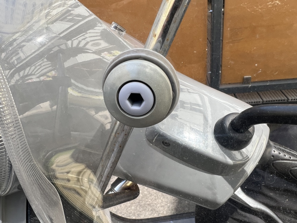 Vespa/Piaggio FACO Rüzgar Siperi Cıvatası görsel 2
