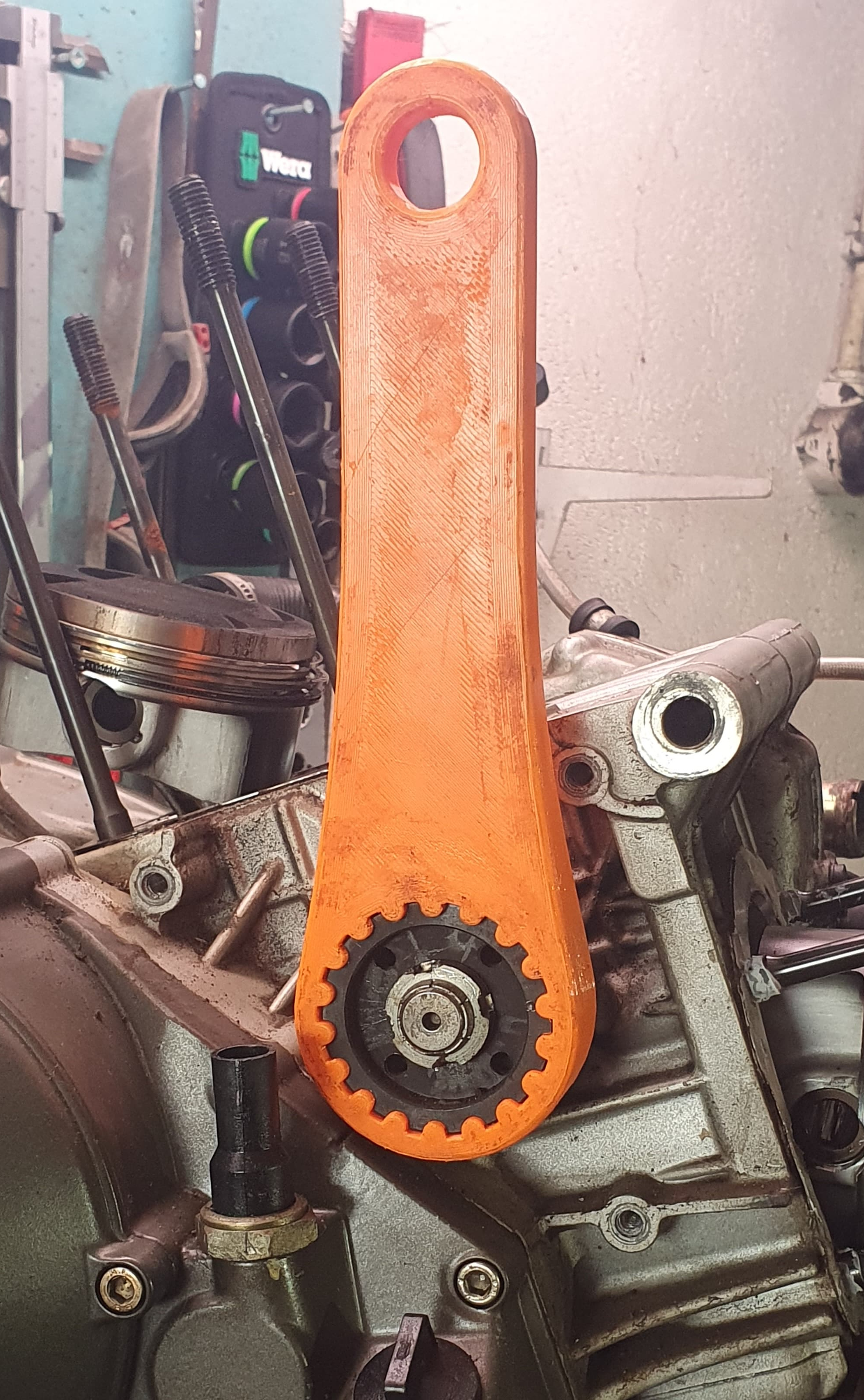 Ducati Kam Kasnağı Sökme Aleti görsel 2