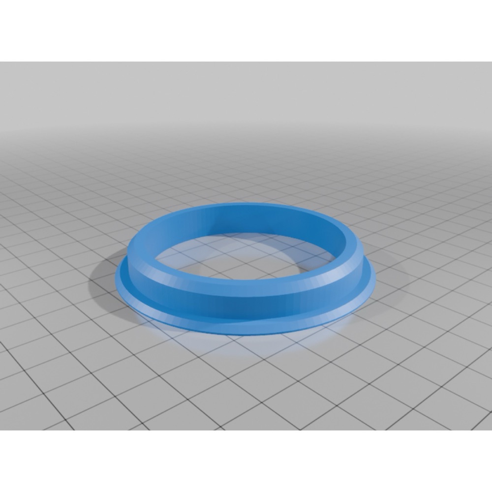 Volkswagen Hub Ring Adaptörü (57–67 mm) görsel 2