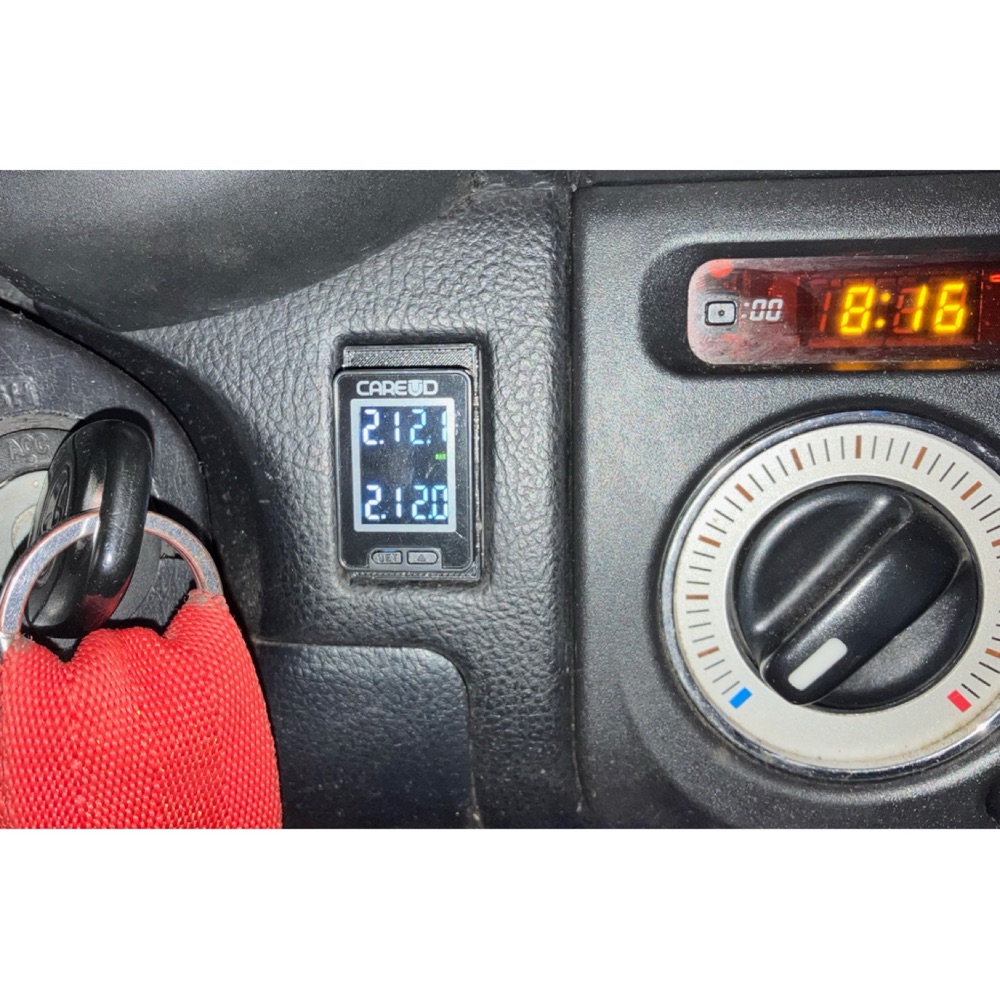 Toyota MR2 Spyder TPMS Düğme Boşluğu Adaptörü