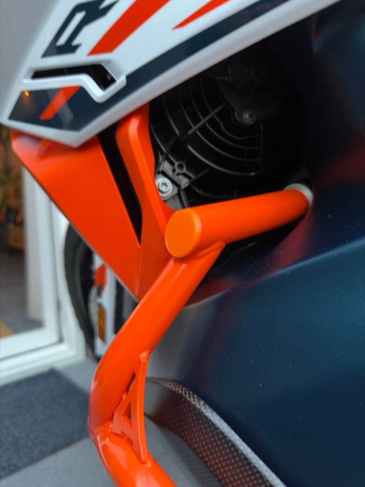 KTM 790/890 OutbackMotortek Kasa Koruma Demiri Uç Tapası görsel 2