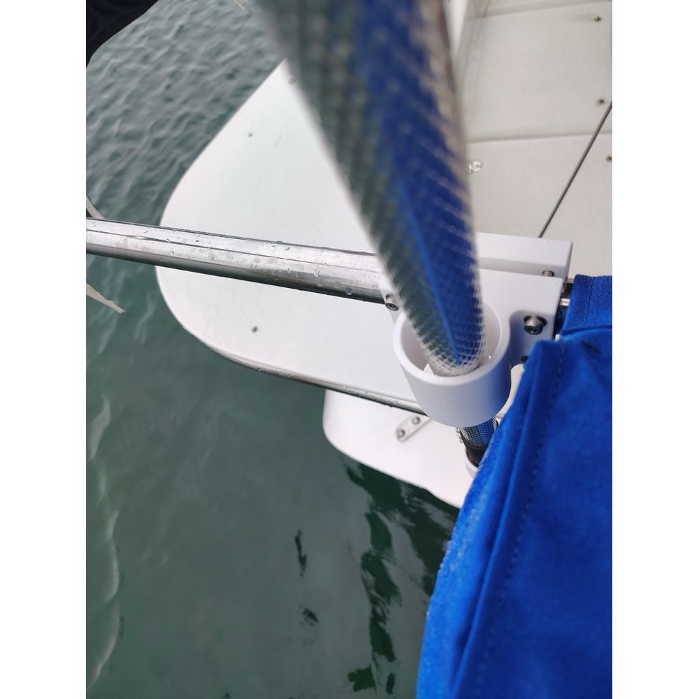 Tekne Korkuluğu Balık Ağı Tutucusu