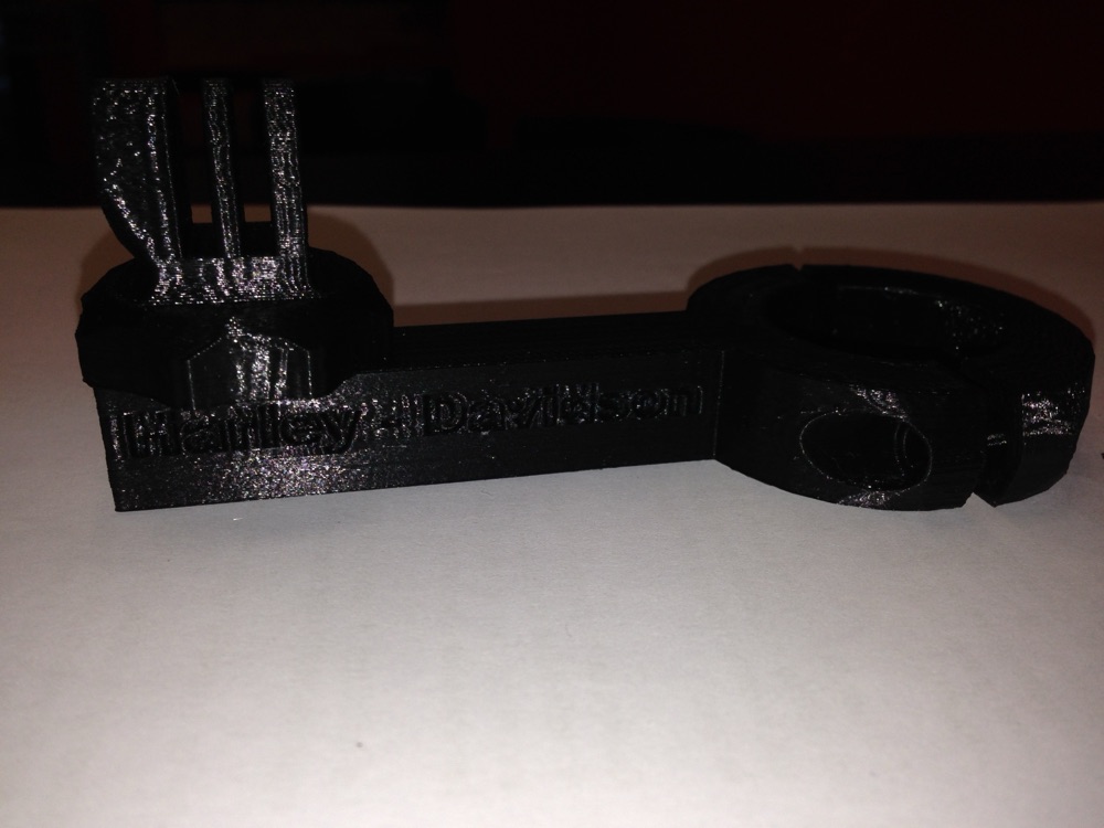 Harley Davidson GoPro Braketi