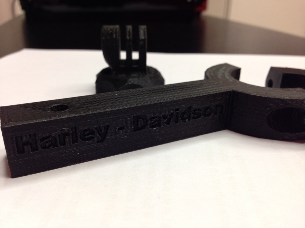 Harley Davidson GoPro Braketi görsel 3