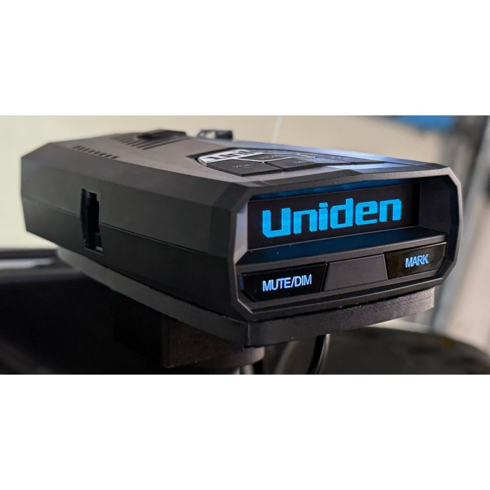 Uniden R4 Mounting Base for Motorcycle görsel 2