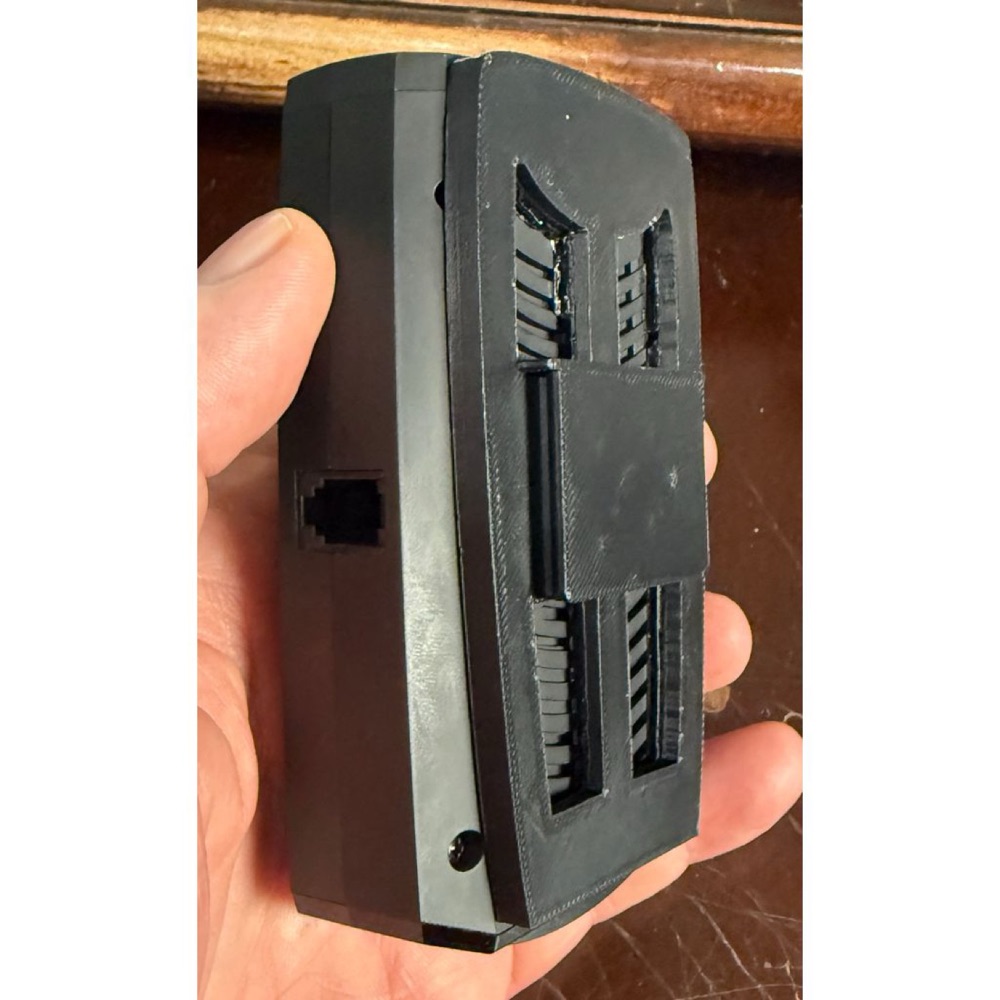 Uniden R4 Mounting Base for Motorcycle görsel 3