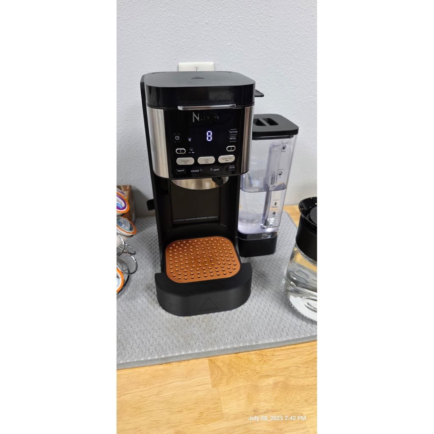 Ninja DualBrew CFP101 Damlama Tavasi (Drip Pan)