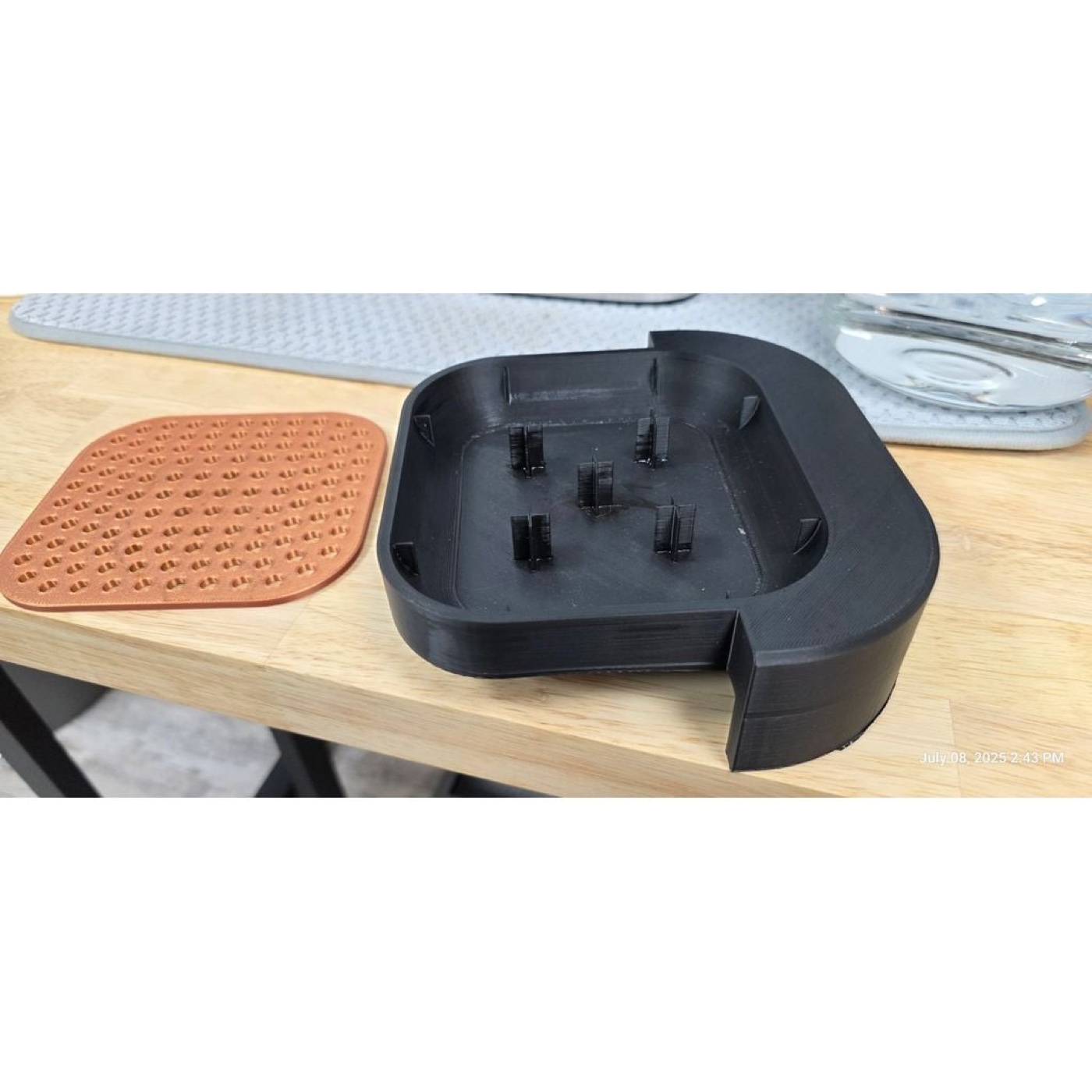 Ninja DualBrew CFP101 Damlama Tavasi (Drip Pan) görsel 2