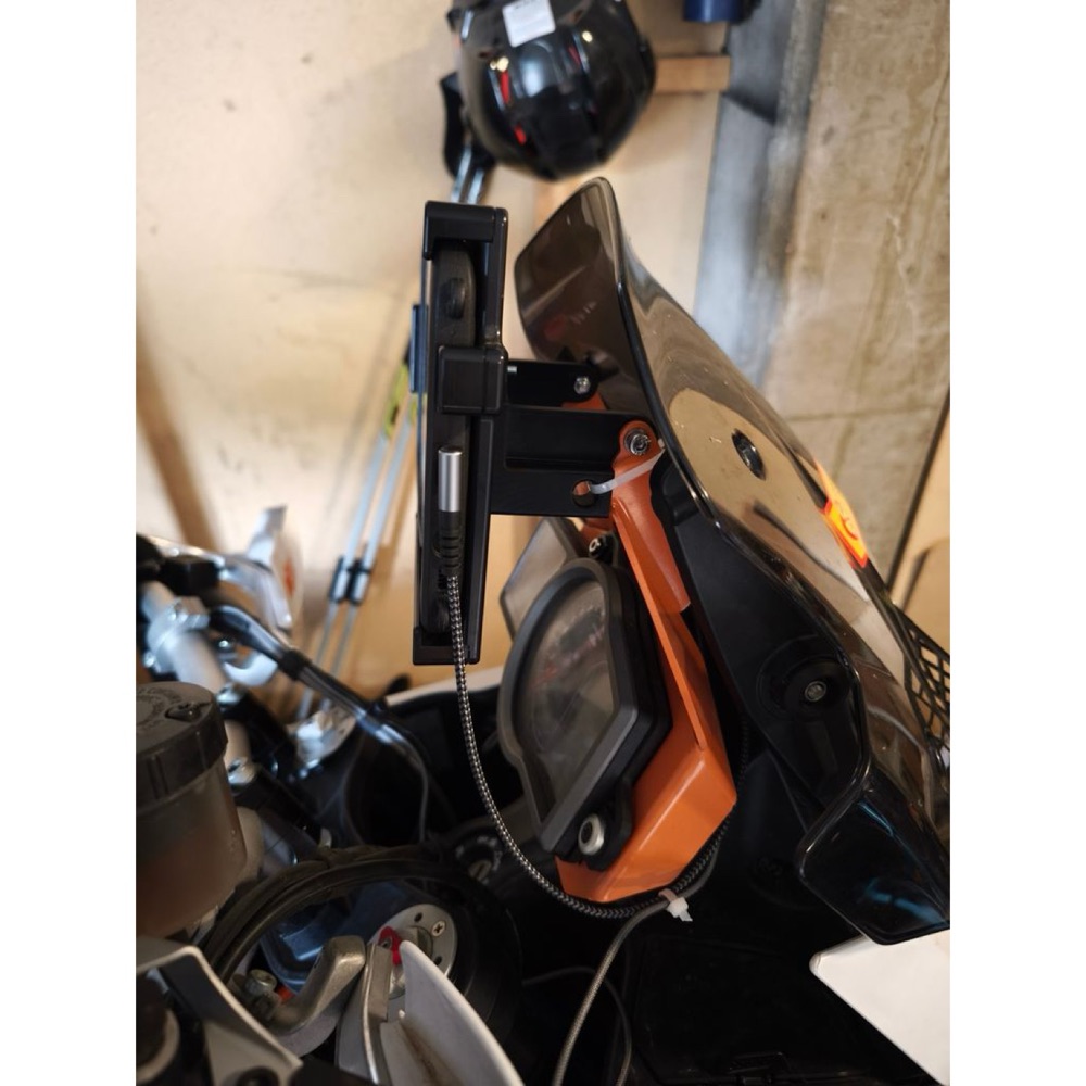 KTM Adventure 1190 Brodit Adaptörü görsel 2