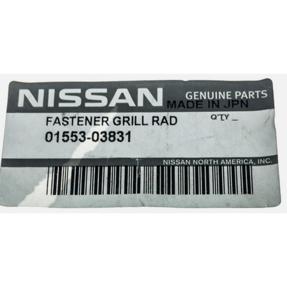 Nissan Pathfinder R50 ön ızgara tutturma klipsi görsel 2