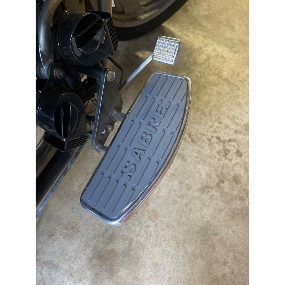 Honda Shadow Sabre Cobra Ayak Pedi Yedeği