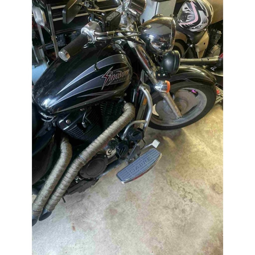 Honda Shadow Sabre Cobra Ayak Pedi Yedeği görsel 2