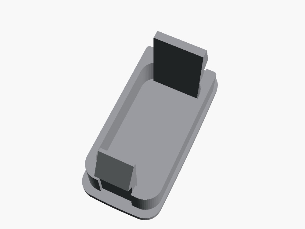 Honda Civic 1996-2000 boş anahtarlık düğme kapağı görsel 4