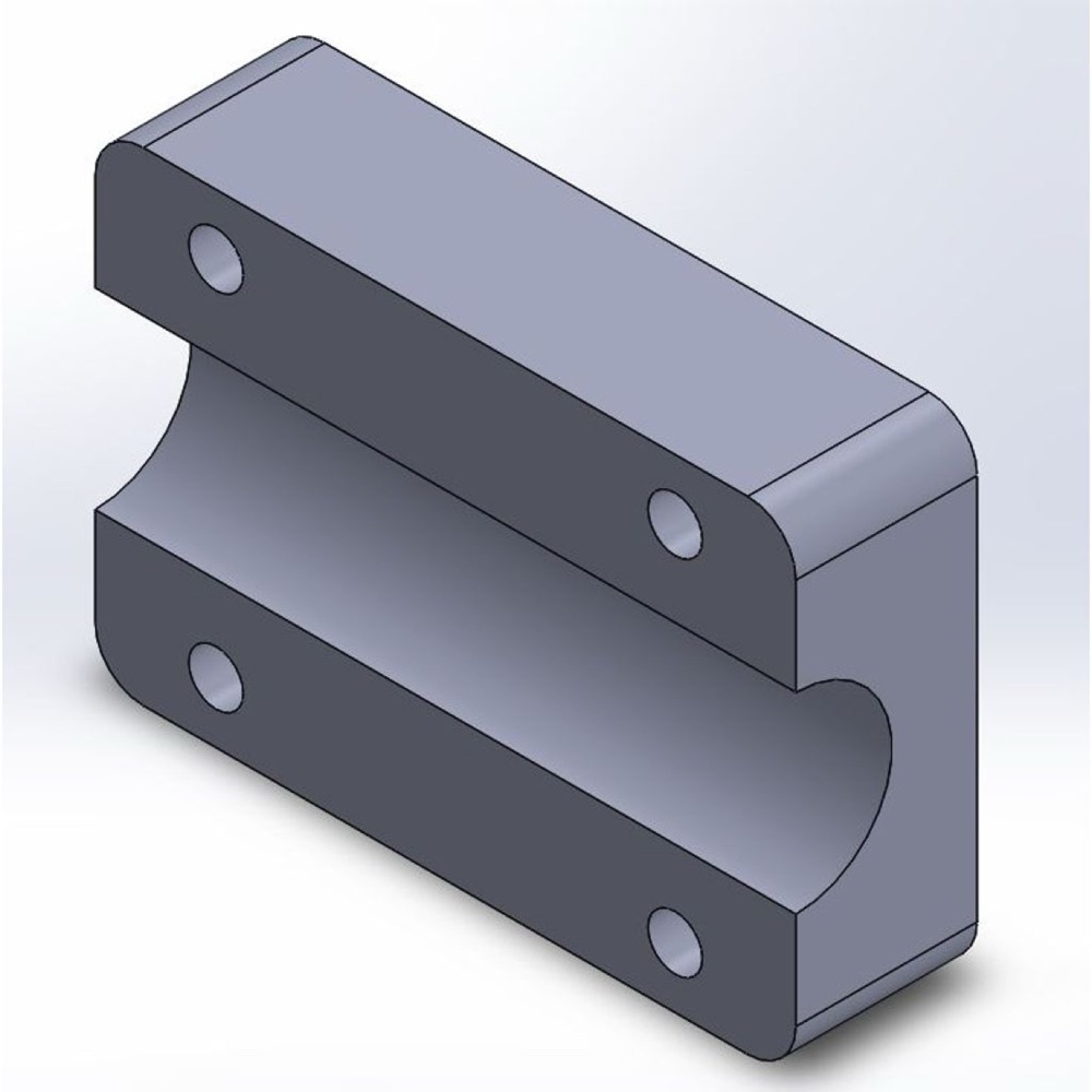 16mm Bar Montaj Aparatı (BMW Connected Ride Cradle Uyumlu)