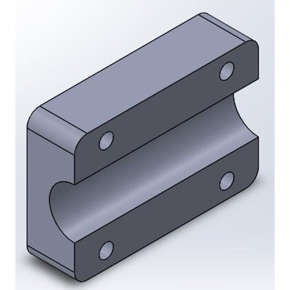 16mm Bar Montaj Aparatı (BMW Connected Ride Cradle Uyumlu) görsel 2