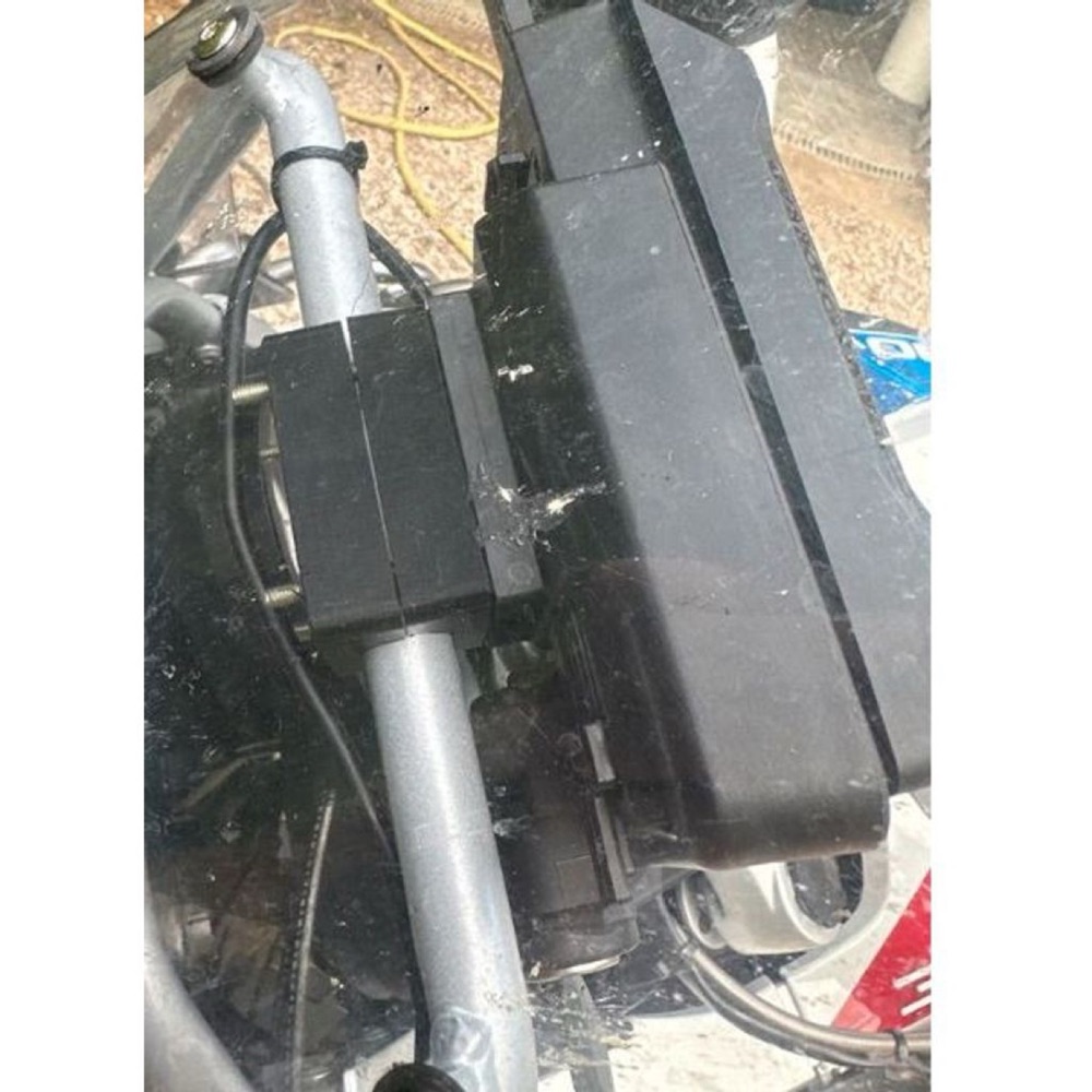 16mm Bar Montaj Aparatı (BMW Connected Ride Cradle Uyumlu) görsel 4