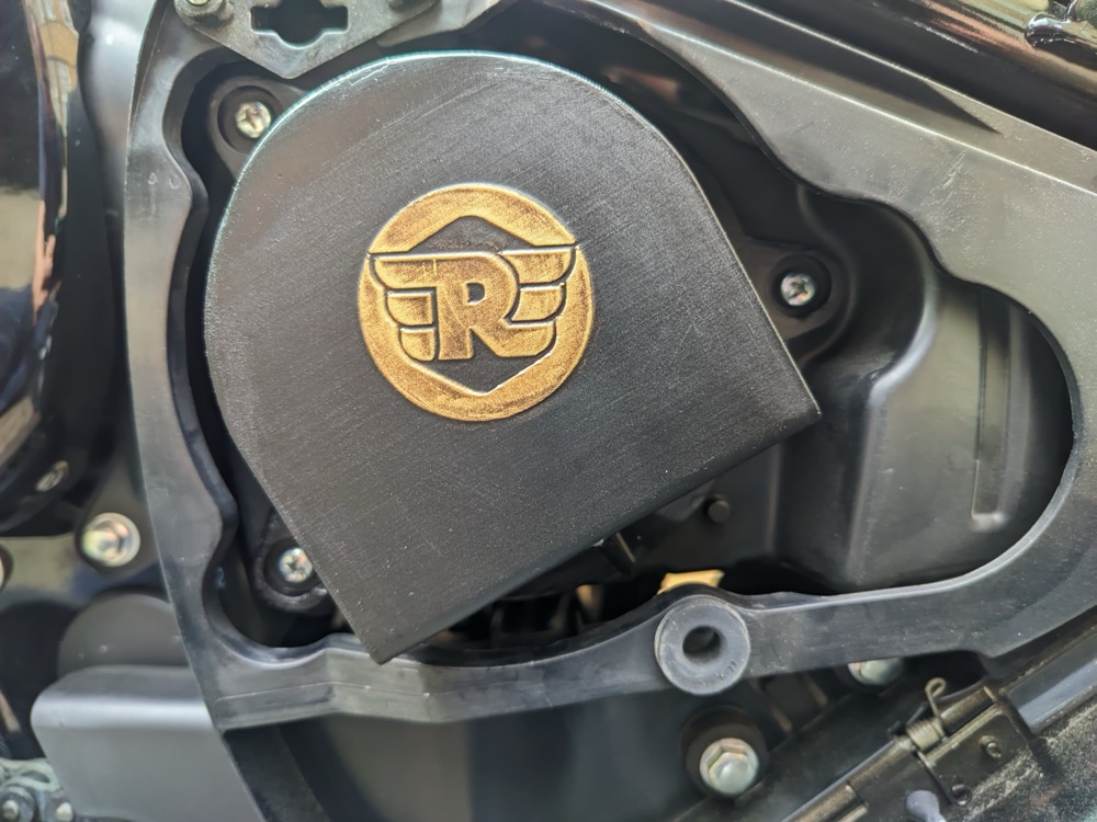 Royal Enfield Classic 350 Büyük Hava Filtresi Girişi görsel 2