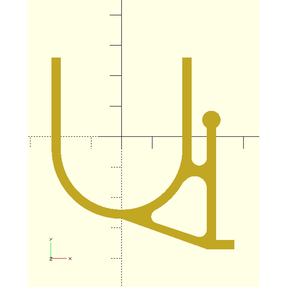 Parametrik Kayak/Kano Kürek Tutucusu görsel 3