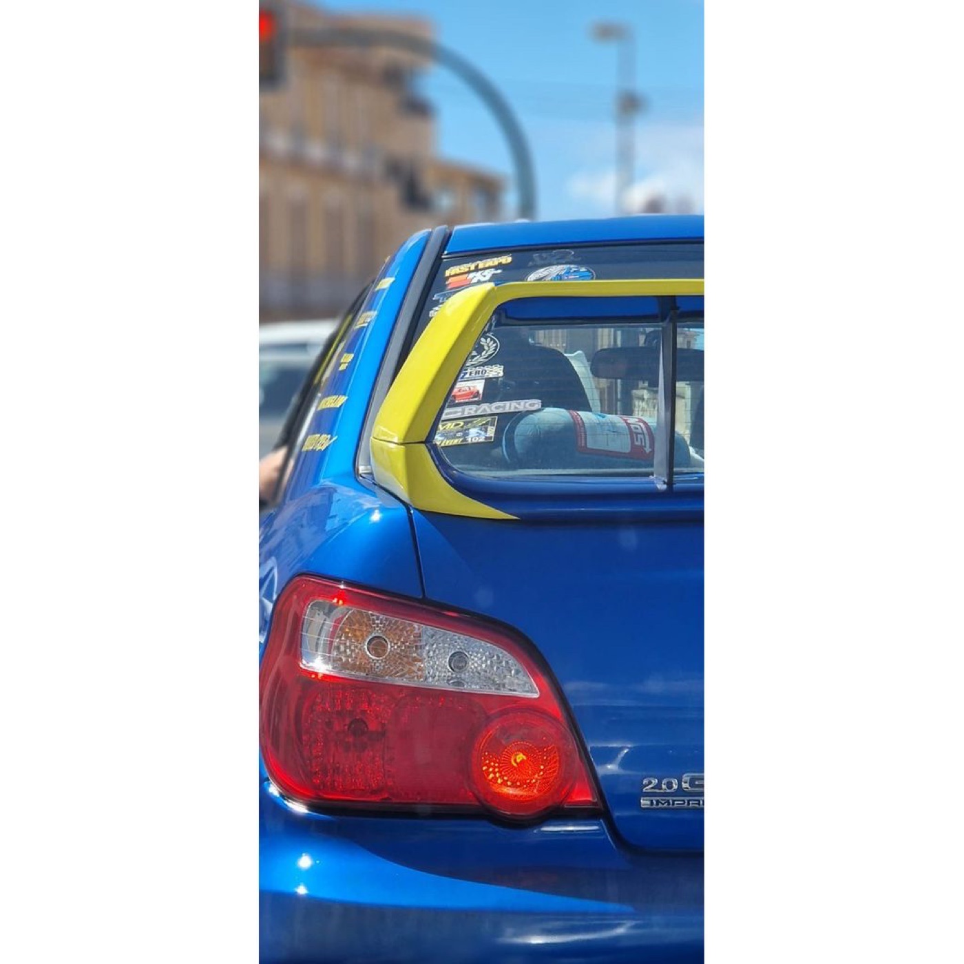 Subaru Impreza GT Turbo Kanat Sabitleyicisi