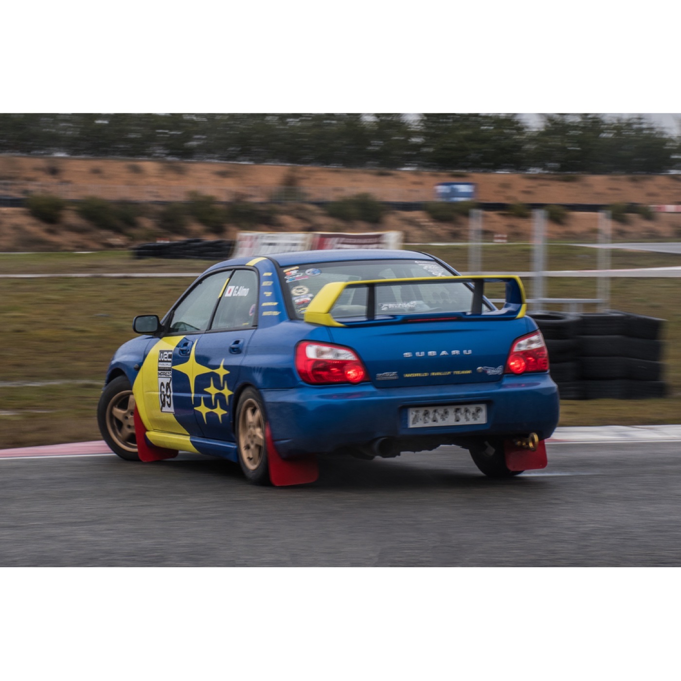 Subaru Impreza GT Turbo Kanat Sabitleyicisi görsel 2