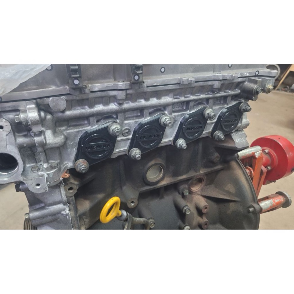 Nissan KA motoru egzoz portu koruma kapağı görsel 2