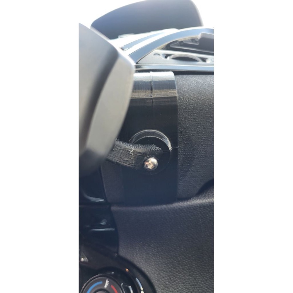 Ford Fiesta MK6.5 (2013-2017) Telefon Tutucu Tabanı görsel 5
