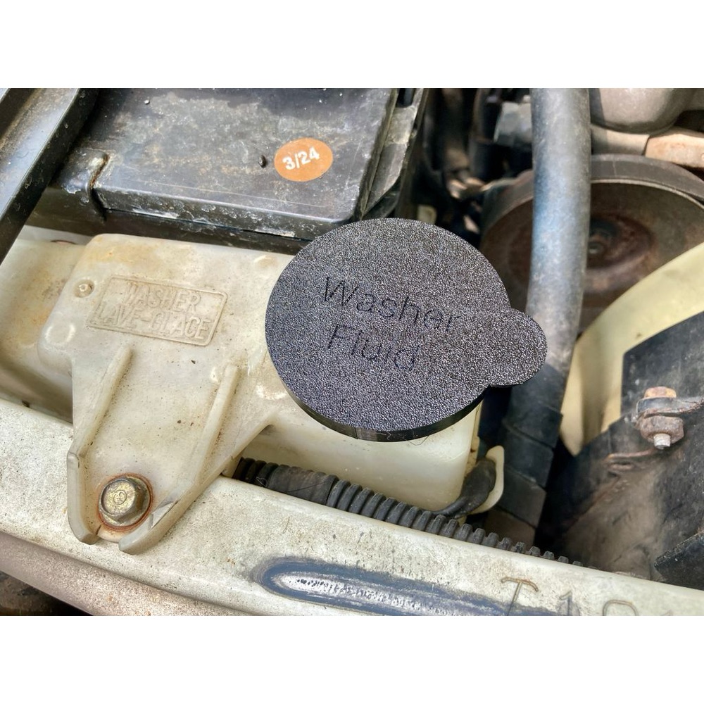 Toyota Pickup / 4Runner Cam Suyu Deposu Kapağı (1990)