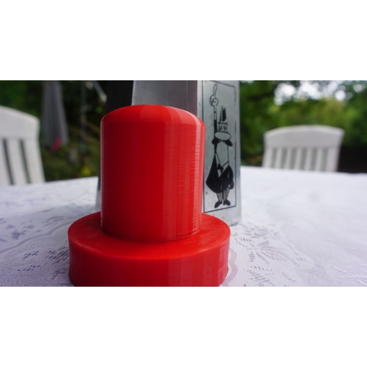 Bialetti 18tz Moka Pot Devasa Tamp Parçası