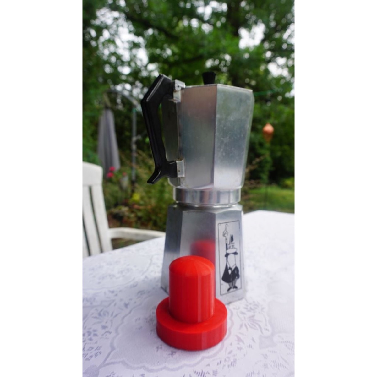 Bialetti 18tz Moka Pot Devasa Tamp Parçası görsel 2