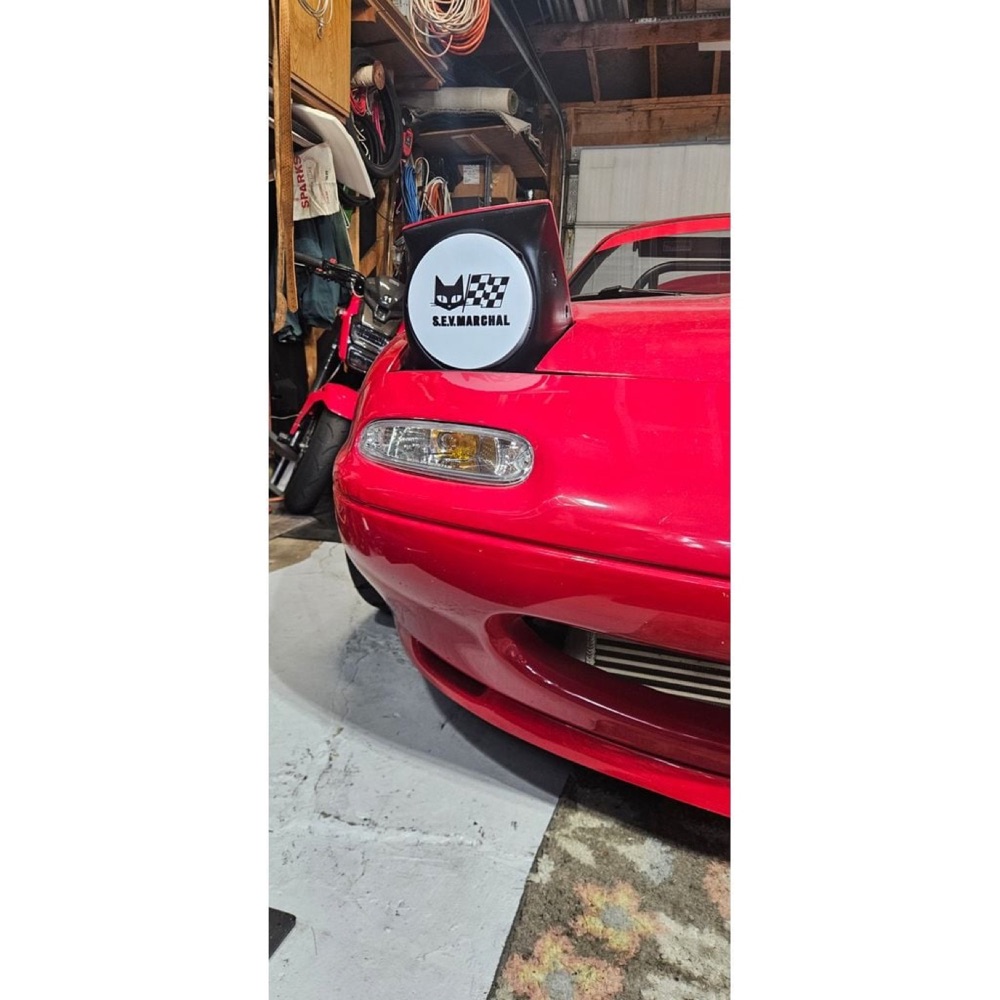 Mazda Miata NA Far Kapağı (Klipsli)