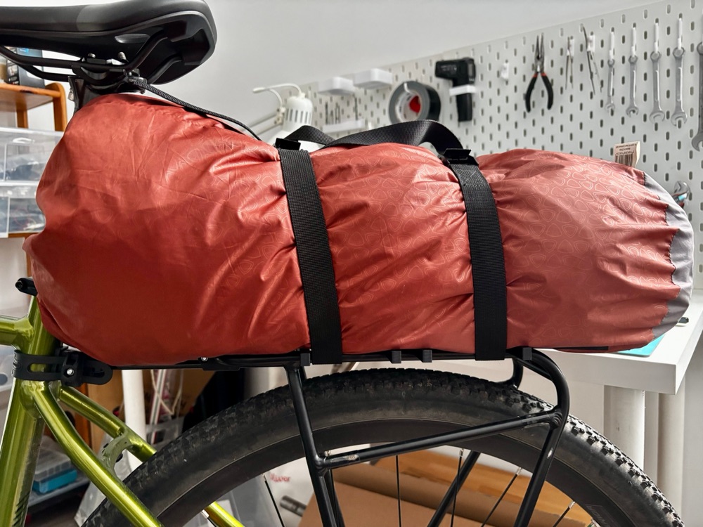 Bisiklet Bagaj Rafı Uzatma Platformu (Ortlieb Quick Rack Uyumlu) görsel 3