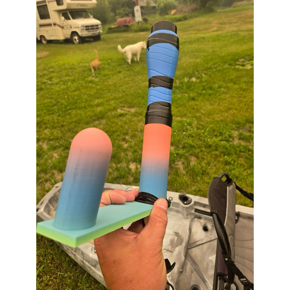 Kayak Balık Bulucu Bracketi