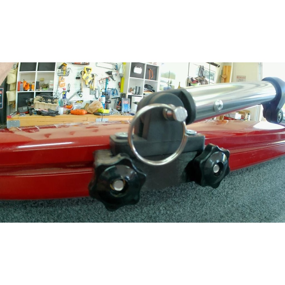 Tracker VersaTrack Bimini Bracketi (Delme Gerektirmez) görsel 2