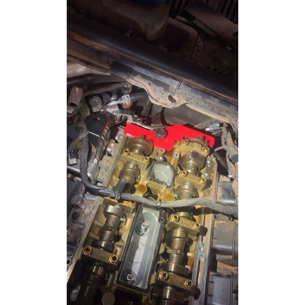 Ford 2.3 EcoBoost Eksantrik Mili Hizalama Aleti görsel 2