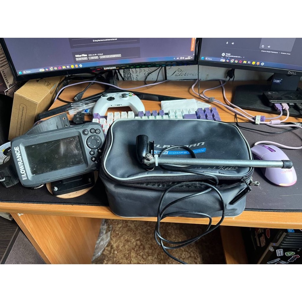 Intex Excursion Pro Kayak Sonar Montajı görsel 2
