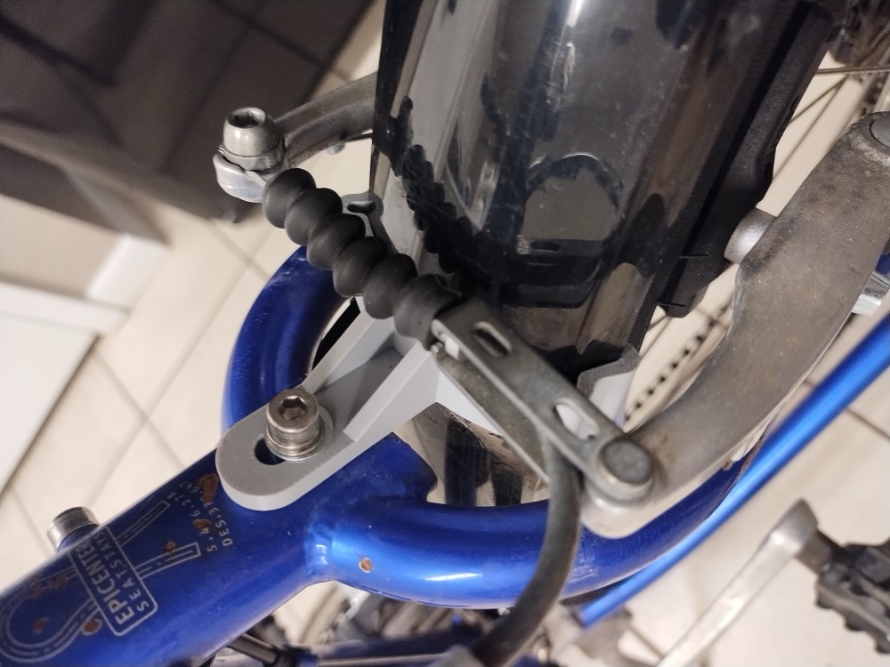 Bisiklet Çamurluk Bağlantı Klipsi (60 mm, Planet Bike Hardcore Uyumlu) görsel 2
