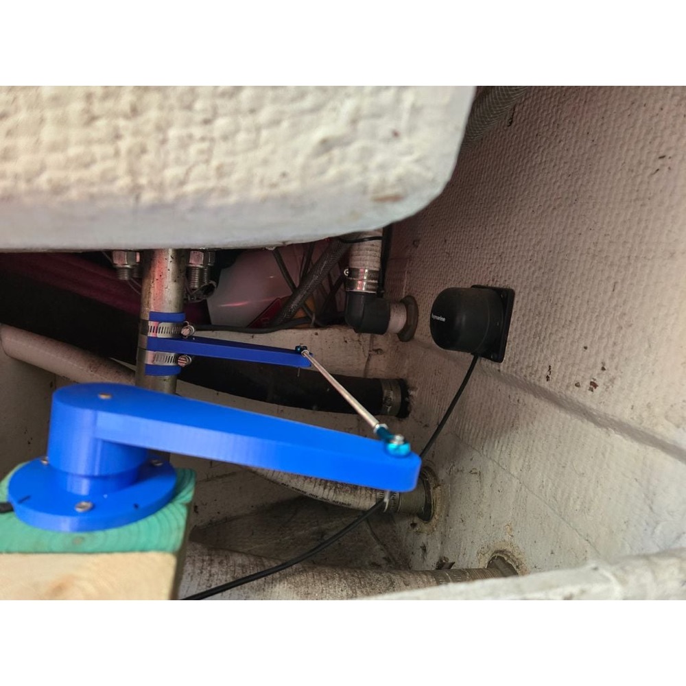 Raymarine Otopilot Icin Dumen Acisi Sensoru Govdesi