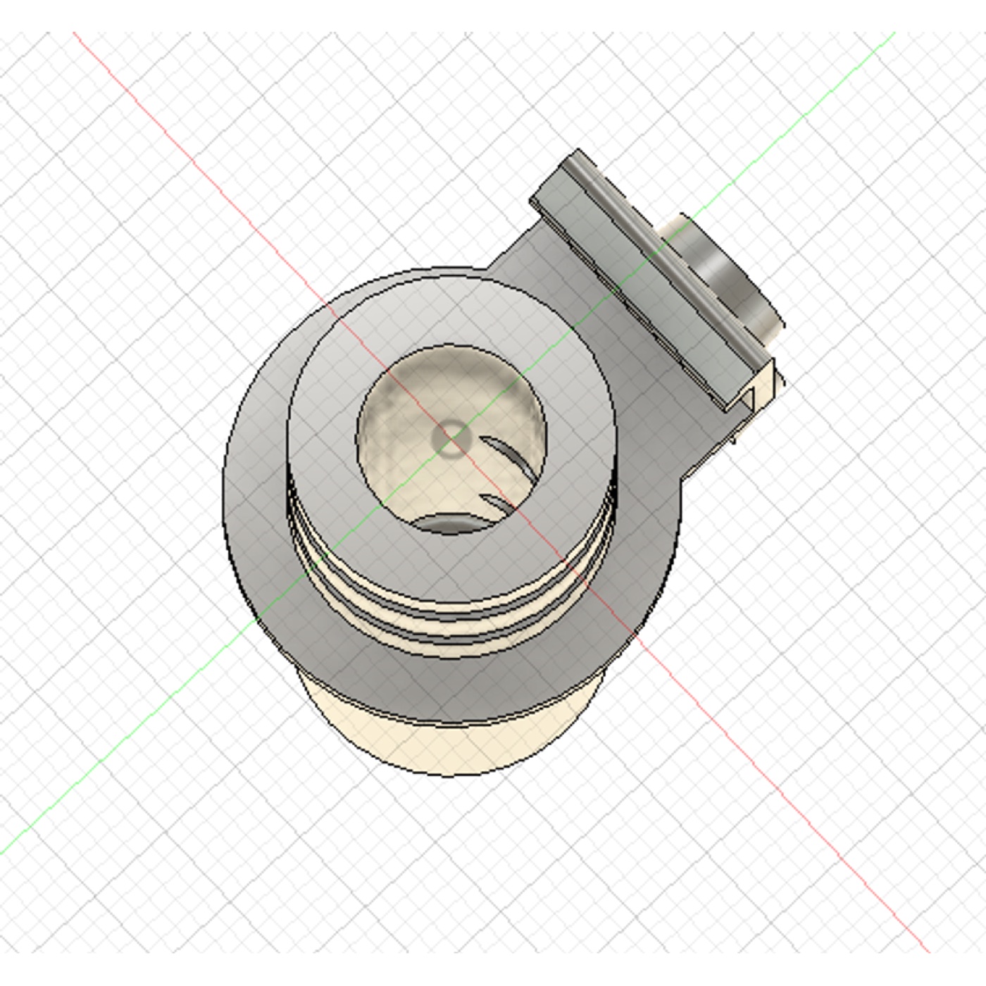 Peugeot/Citroën PSA TD Motor Emme Manifoldu Sensör Adaptörü görsel 3