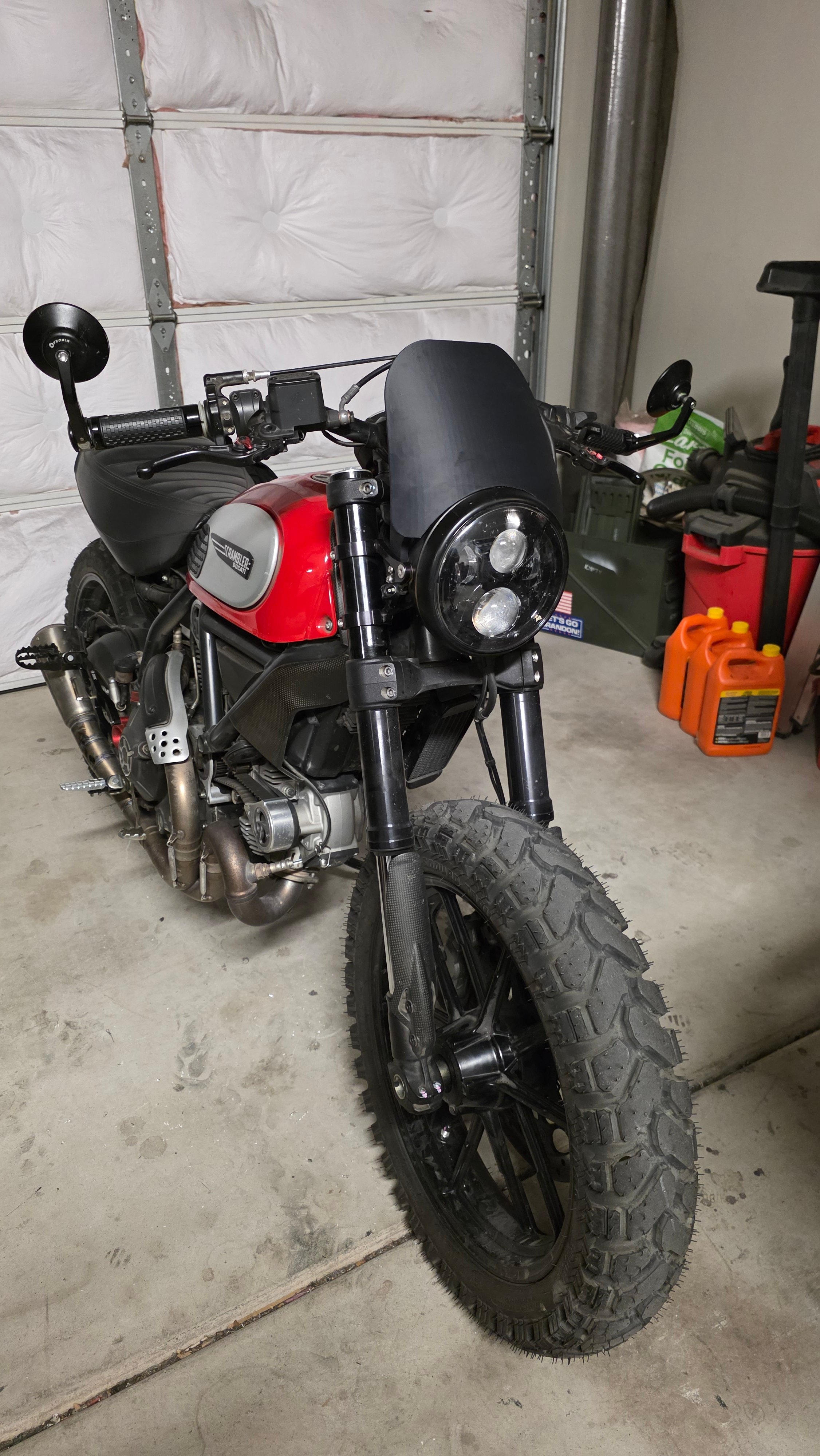 Ducati Scrambler Rüzgarlık