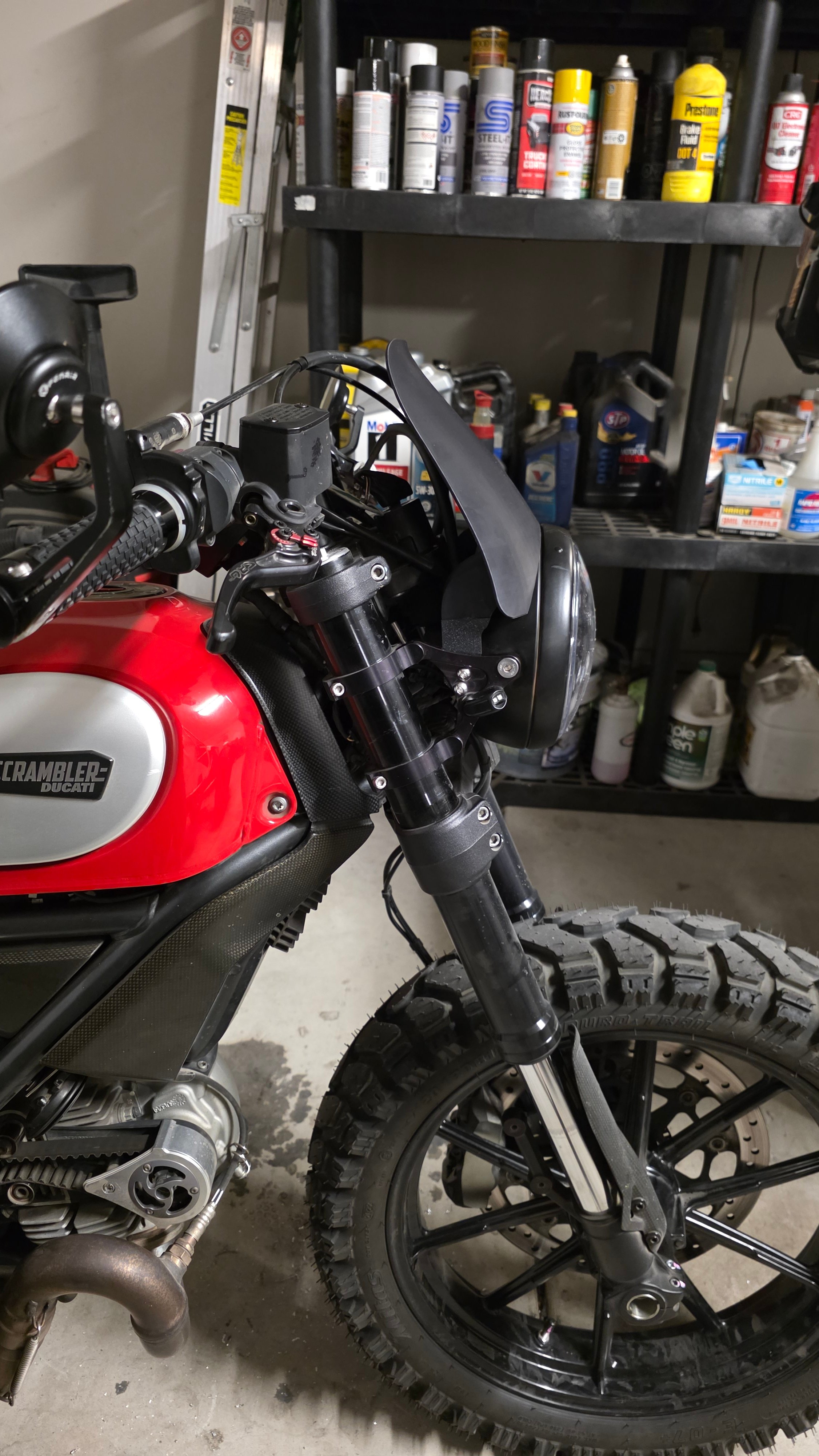 Ducati Scrambler Rüzgarlık görsel 2