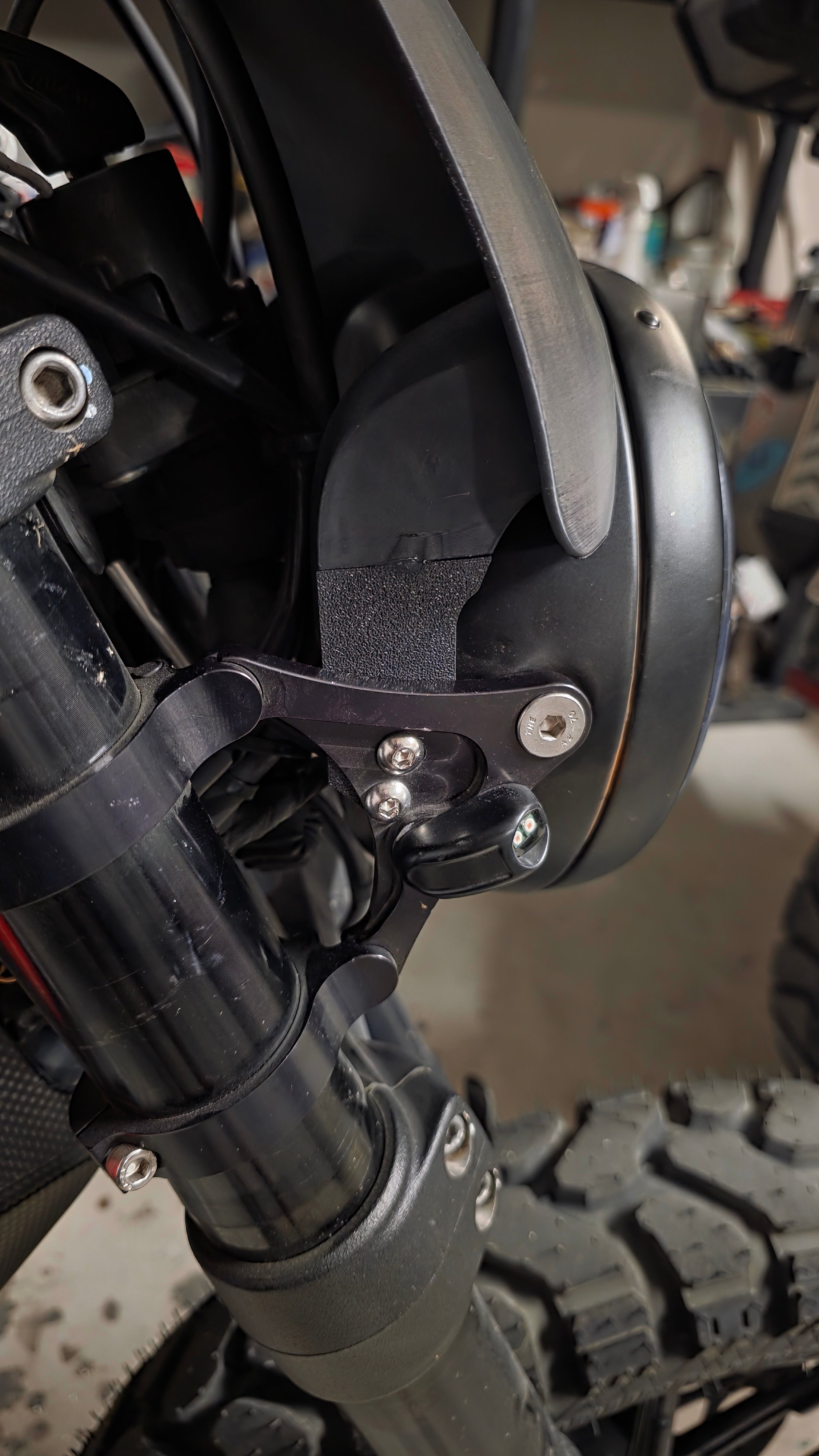 Ducati Scrambler Rüzgarlık görsel 3